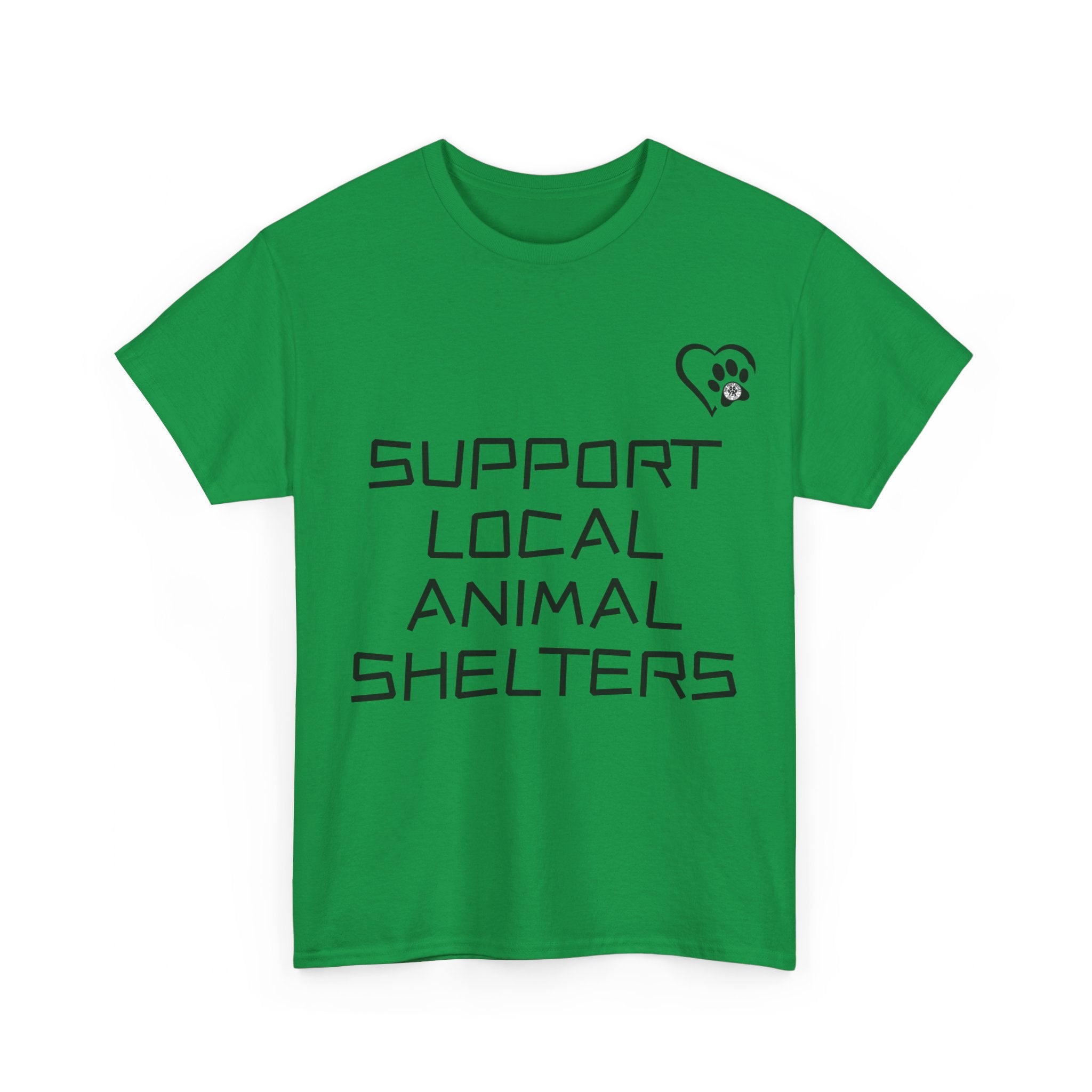 "Support" Unisex Heavy Cotton Tee