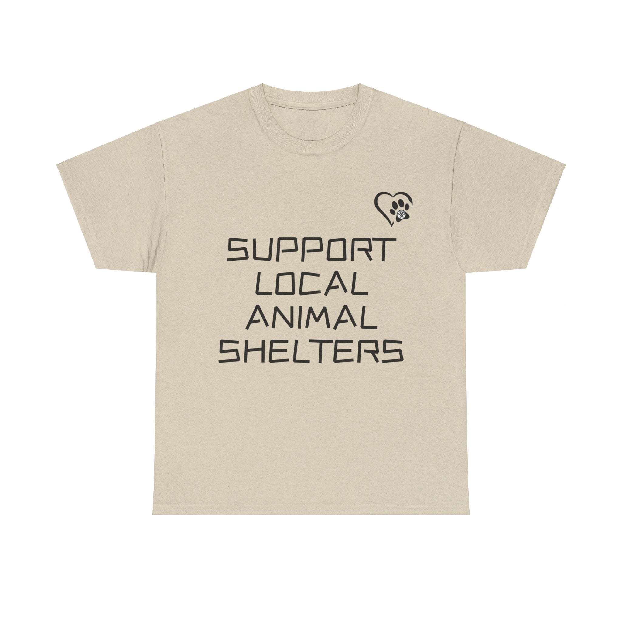 "Support" Unisex Heavy Cotton Tee