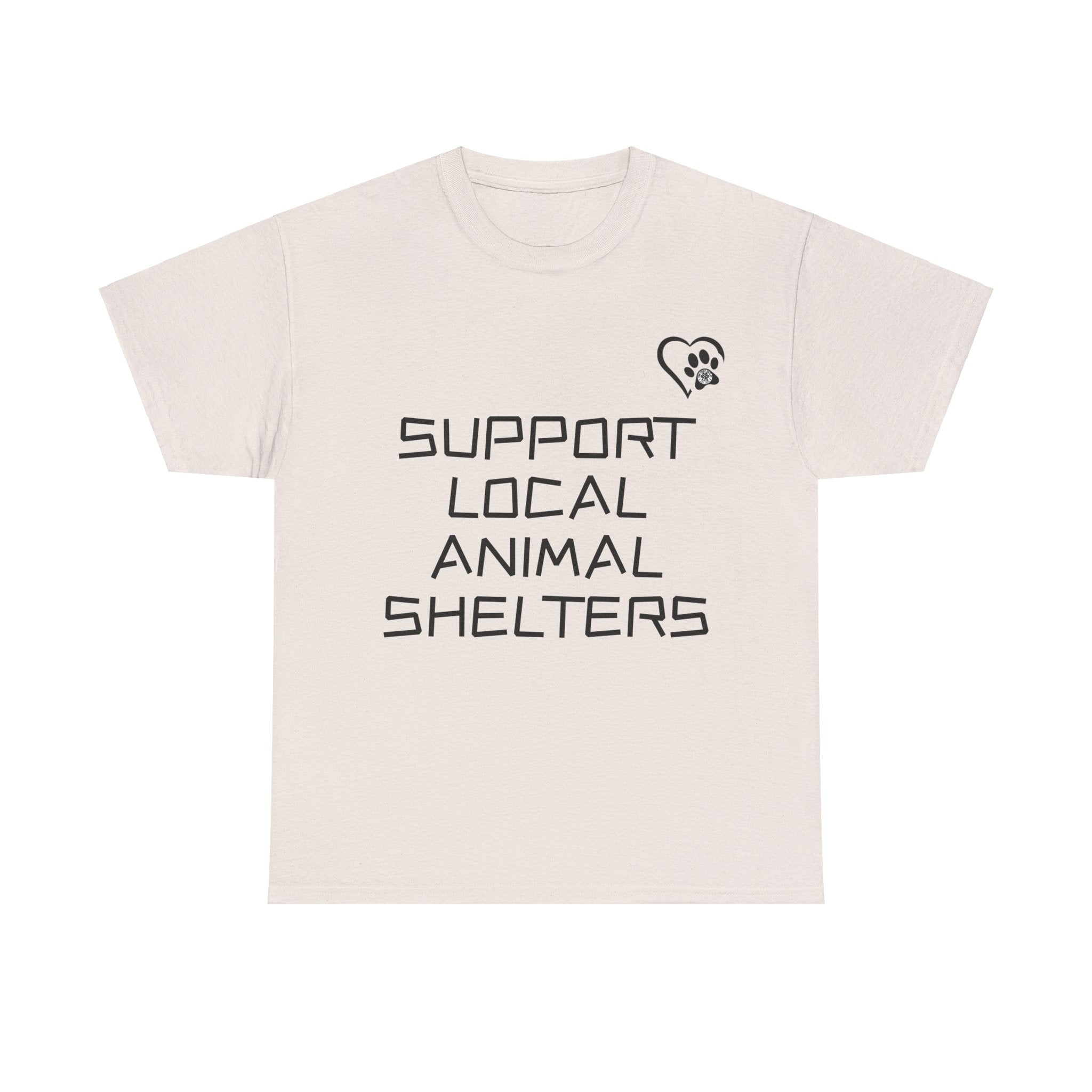 "Support" Unisex Heavy Cotton Tee