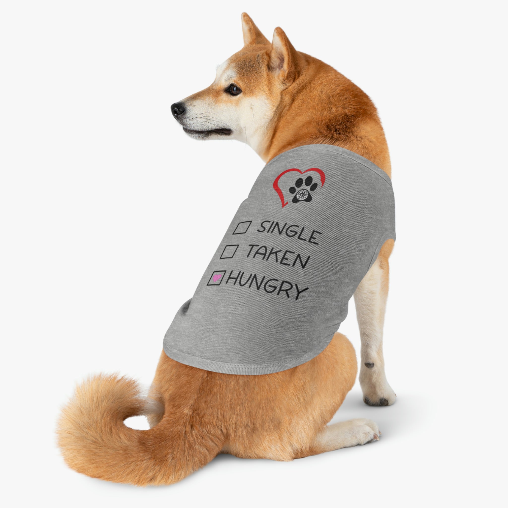 Hungry Pet Tank Top - Paw Print Outlet