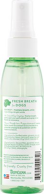 TROPICLEAN FRESH BREATH Vanilla Mint Spray - Paw Print Outlet