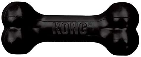 KONG EXTREME Goodie Bone •Black 7" Medium Sized Dogs - Paw Print Outlet