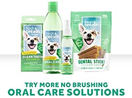 TROPICLEAN FRESH BREATH Vanilla Mint Spray - Paw Print Outlet
