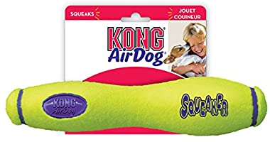 KONG AIR Dog Squeaker Stick •Medium - Paw Print Outlet