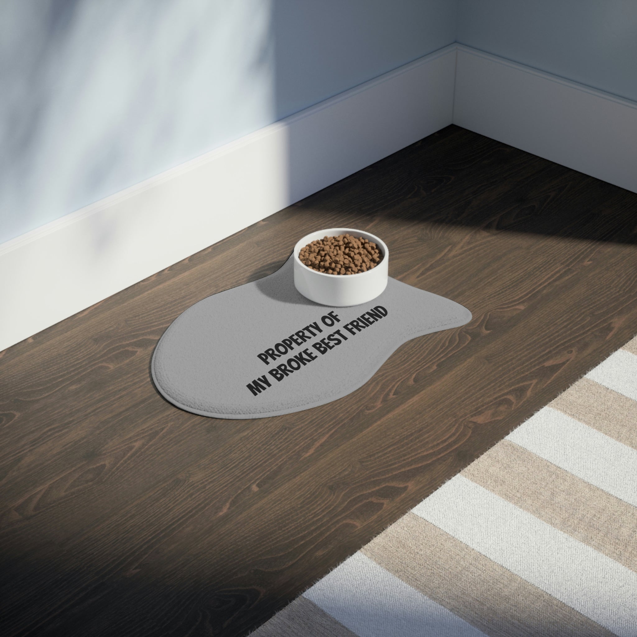 "Best Friend" Feeding Mats - Paw Print Outlet