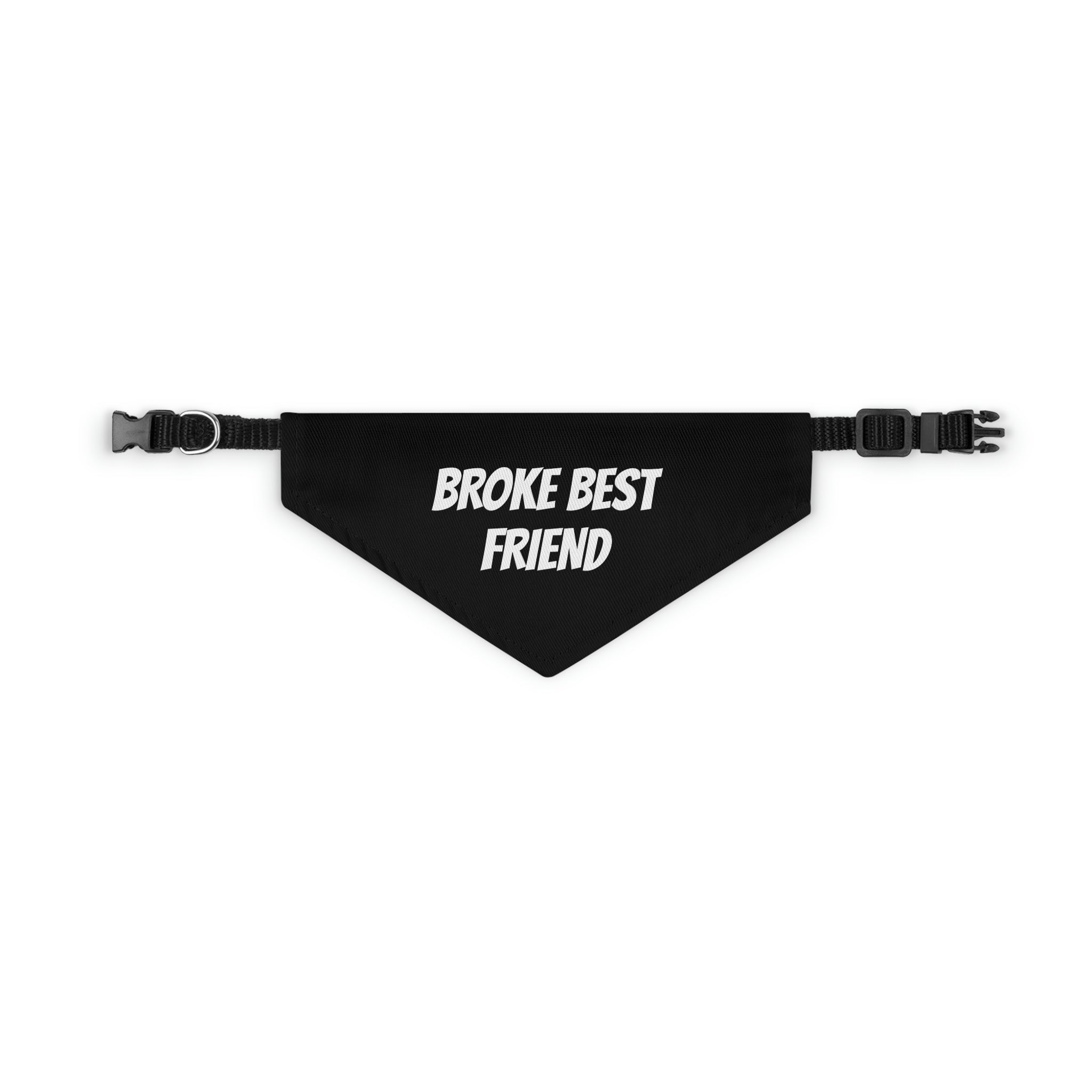 "Best Friend" Pet Bandana Collar - Paw Print Outlet