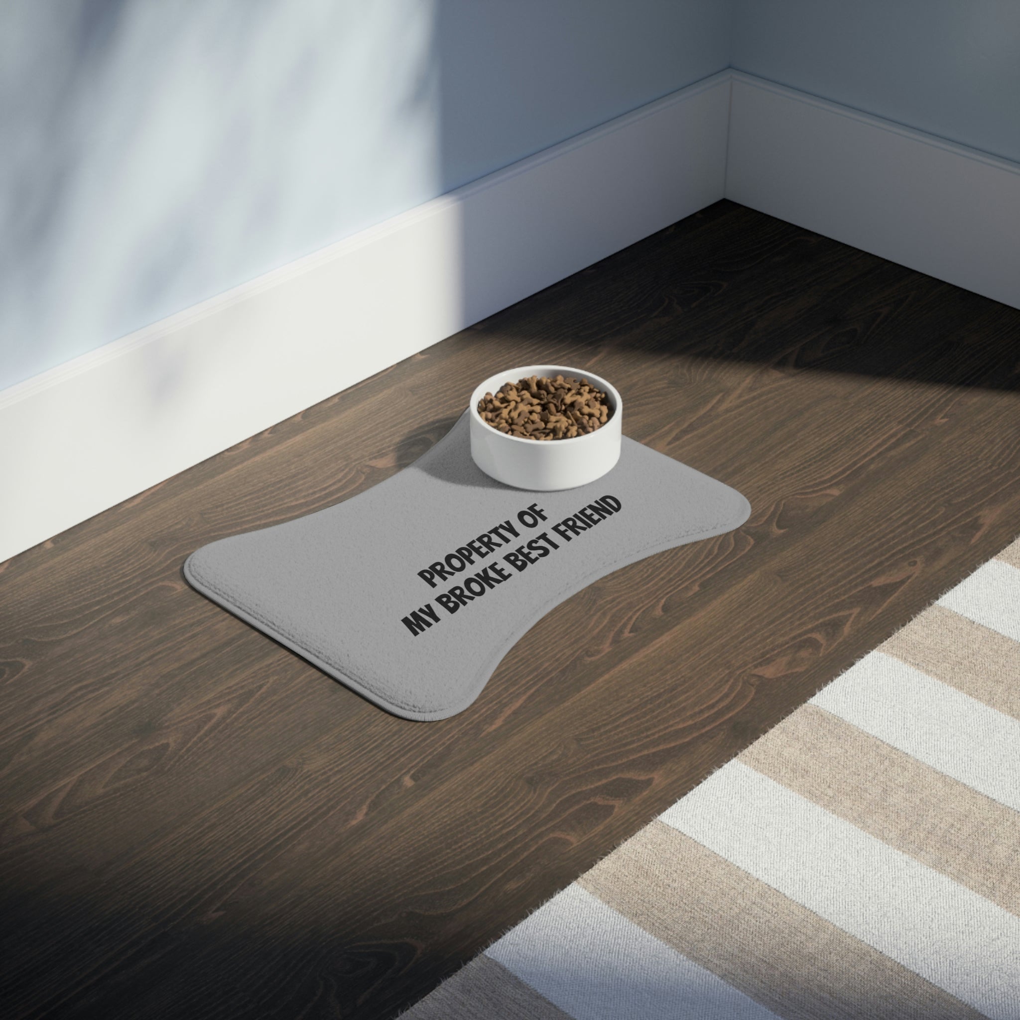 "Best Friend" Feeding Mats - Paw Print Outlet