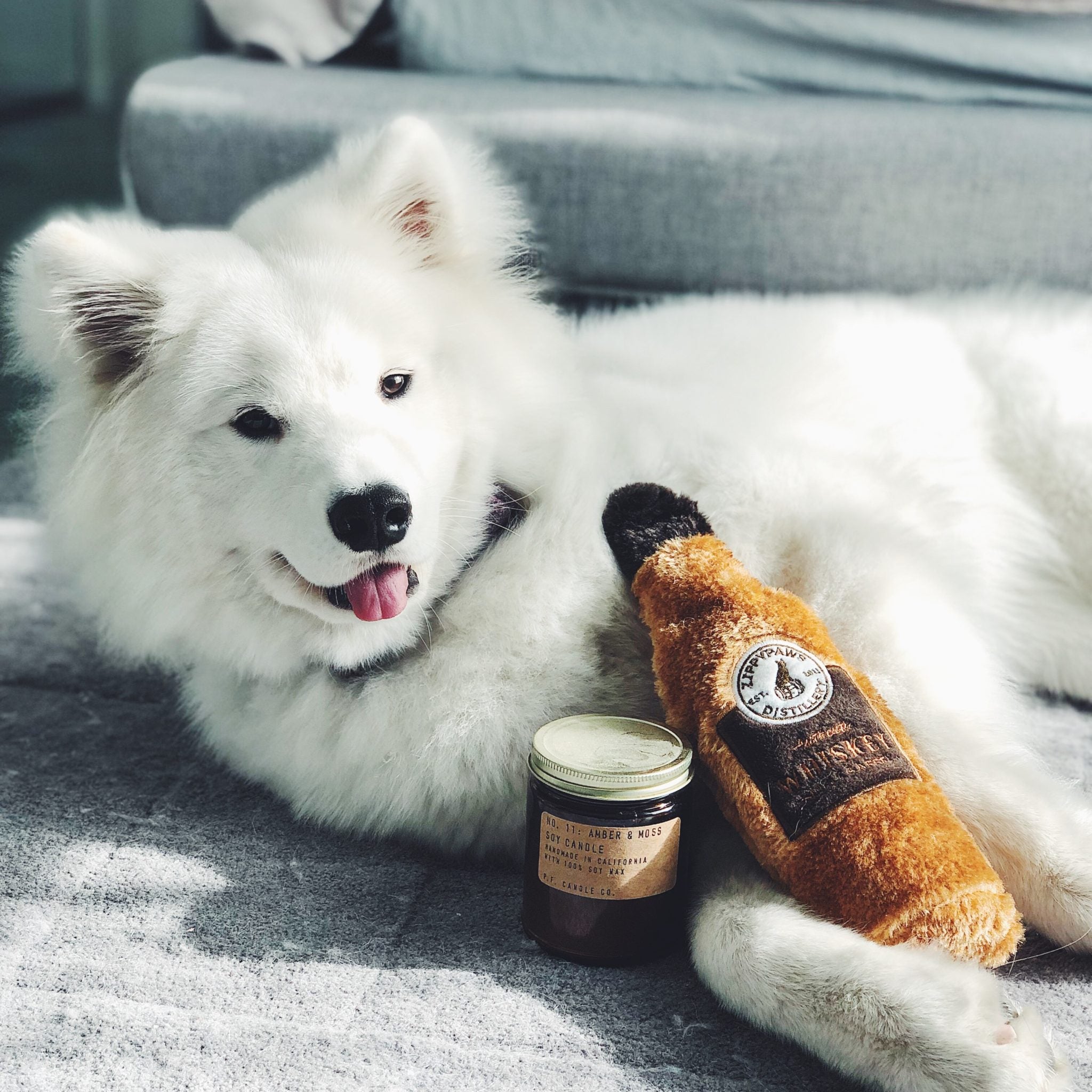 ZIPPYPAWS Crusherz Whiskey - Paw Print Outlet