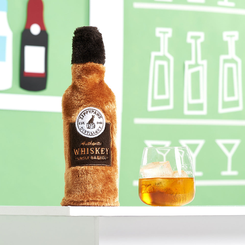 ZIPPYPAWS Crusherz Whiskey - Paw Print Outlet