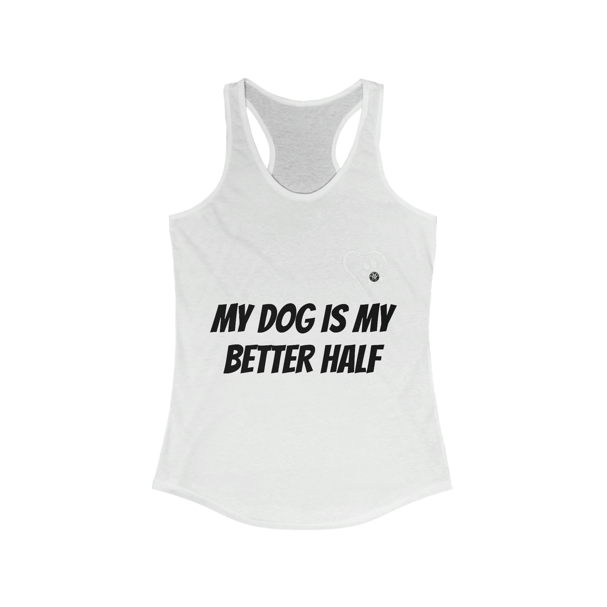 Women's Ideal Racerback Tank - Paw Print Outlet