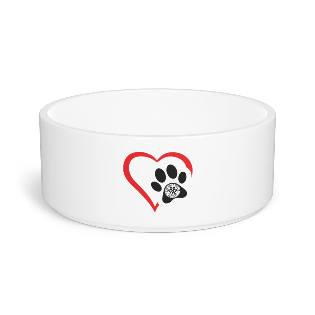 Logo Pet Bowl - Paw Print Outlet