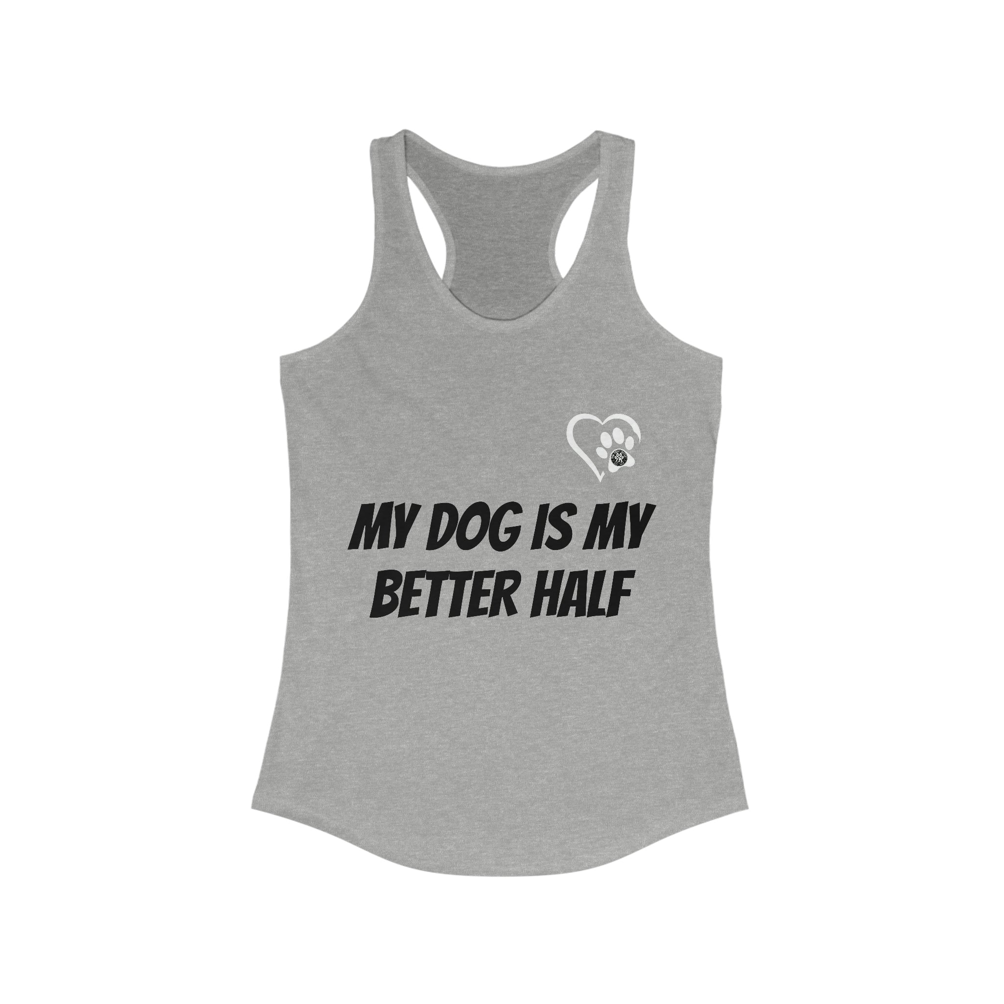 Women's Ideal Racerback Tank - Paw Print Outlet