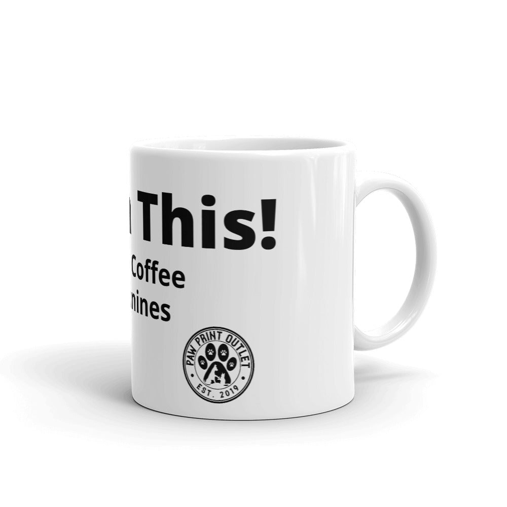 Fetch This! Mug - Paw Print Outlet