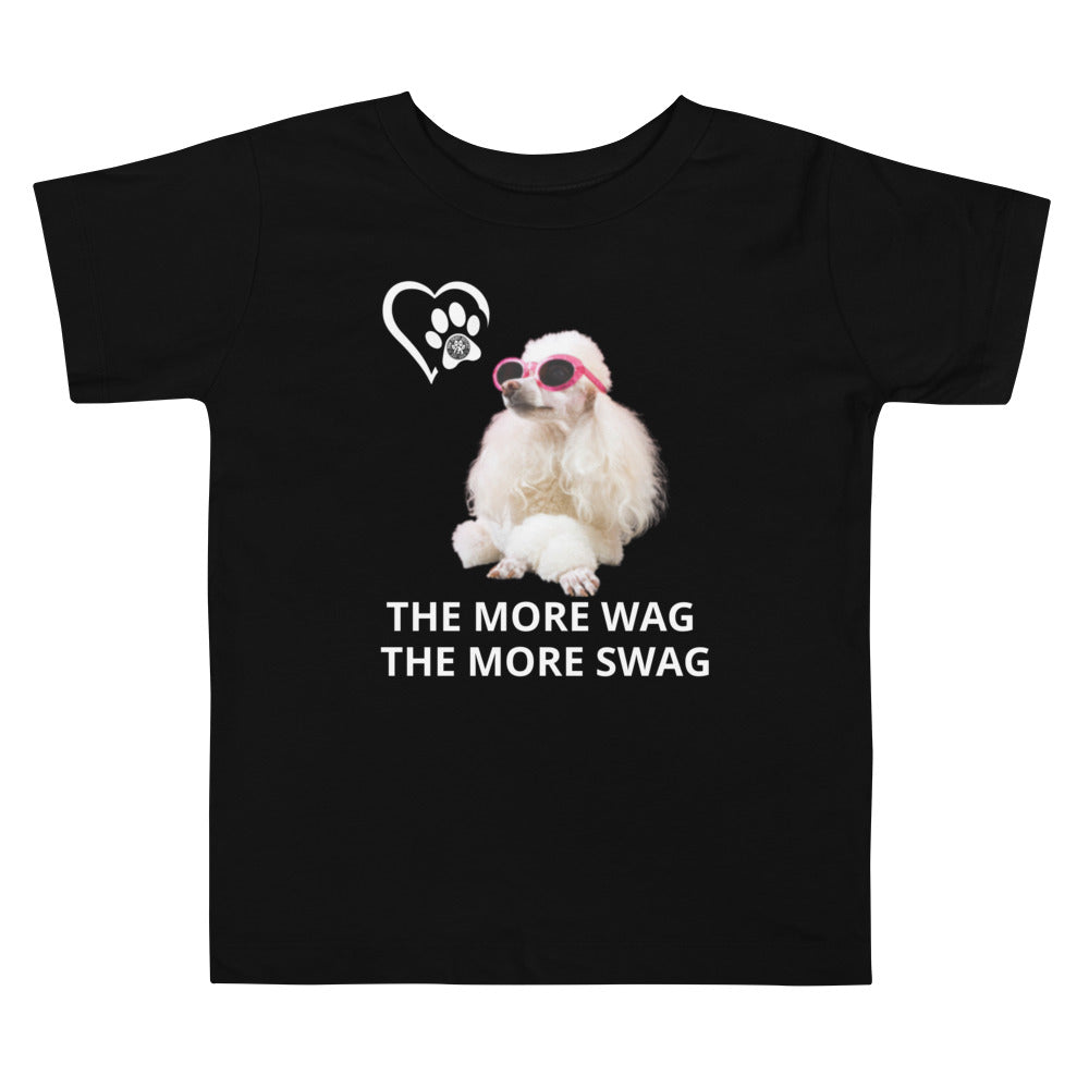 Swag Toddler Short Sleeve Tee - Paw Print Outlet