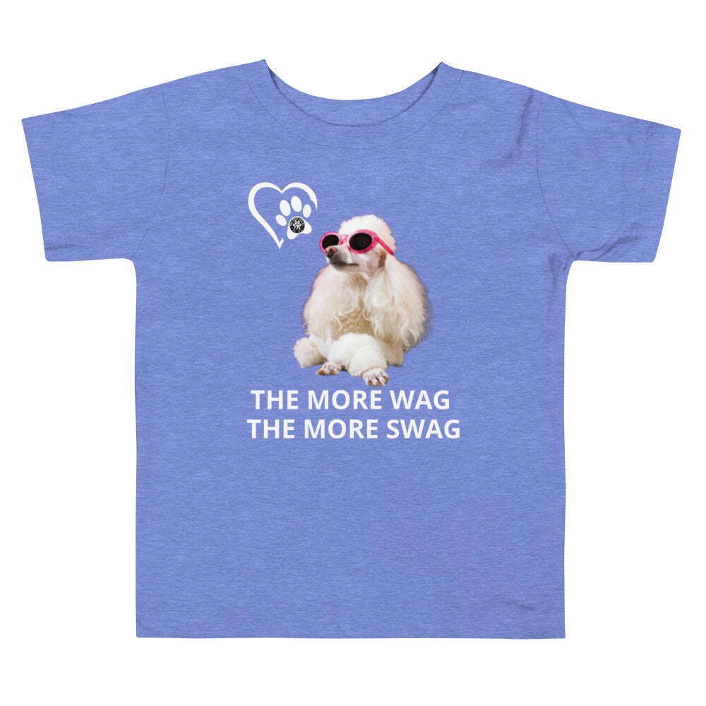 Swag Toddler Short Sleeve Tee - Paw Print Outlet