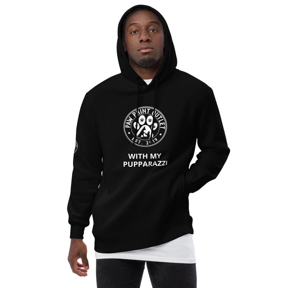 Puparazzi Unisex fashion hoodie - Paw Print Outlet