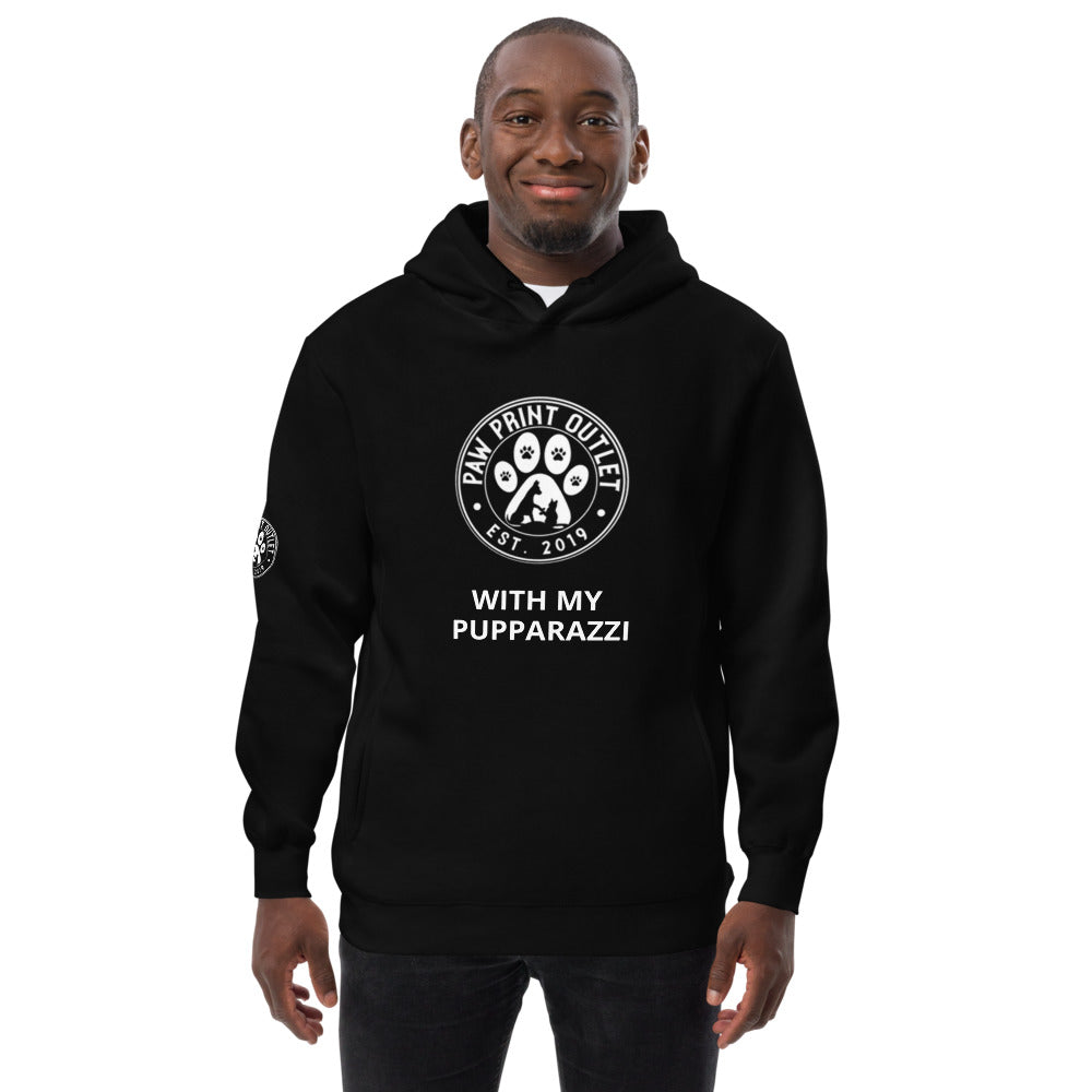 Puparazzi Unisex fashion hoodie - Paw Print Outlet