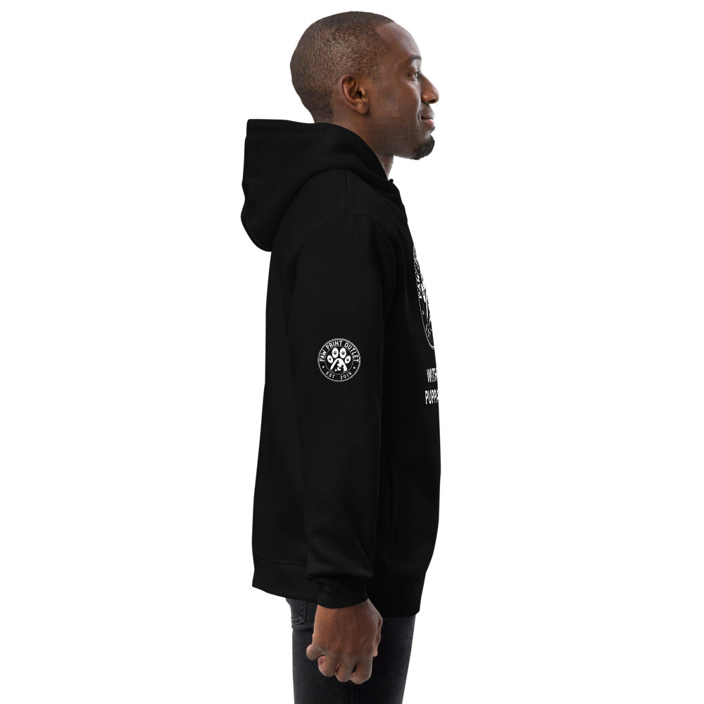 Puparazzi Unisex fashion hoodie - Paw Print Outlet