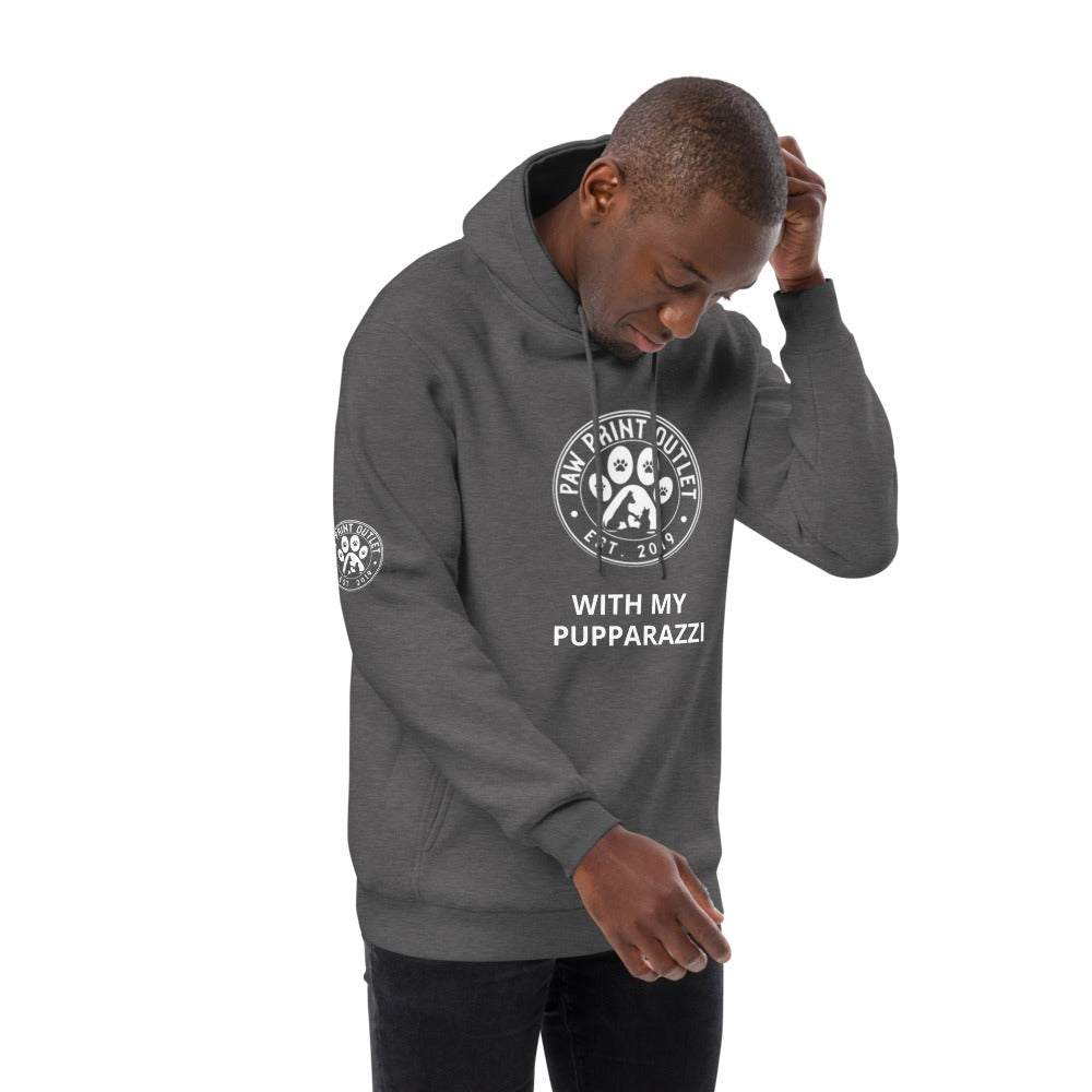 Puparazzi Unisex fashion hoodie - Paw Print Outlet
