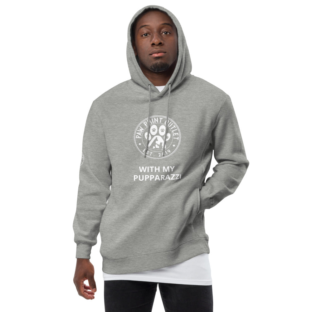 Puparazzi Unisex fashion hoodie - Paw Print Outlet