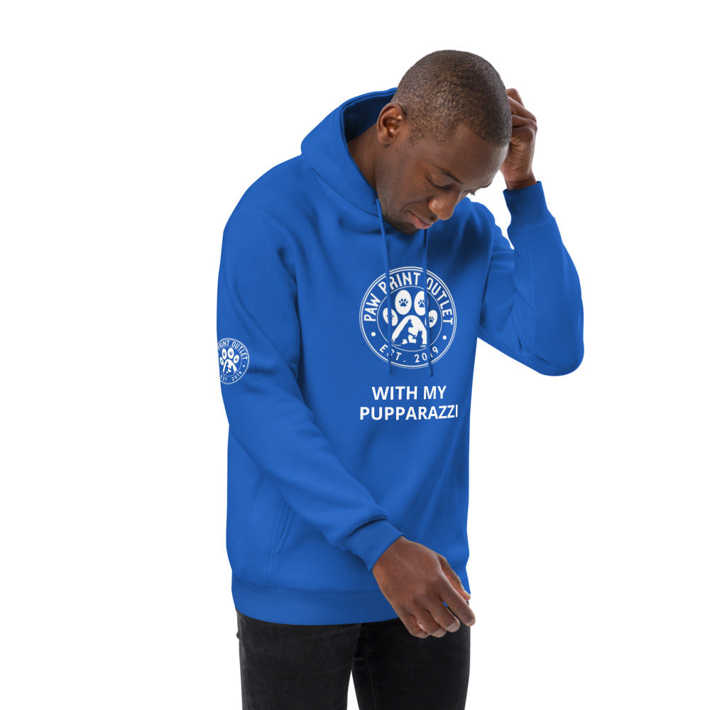 Puparazzi Unisex fashion hoodie - Paw Print Outlet
