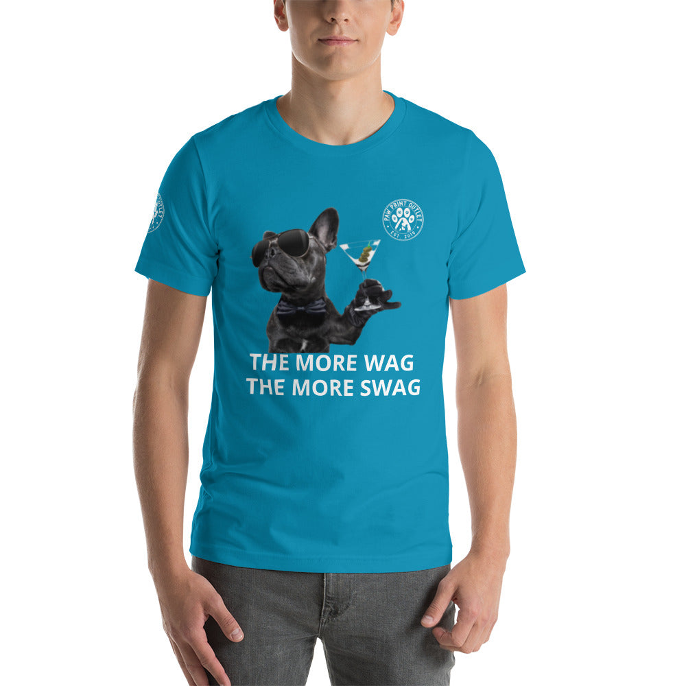 Swag Short-Sleeve Unisex T-shirt - Paw Print Outlet