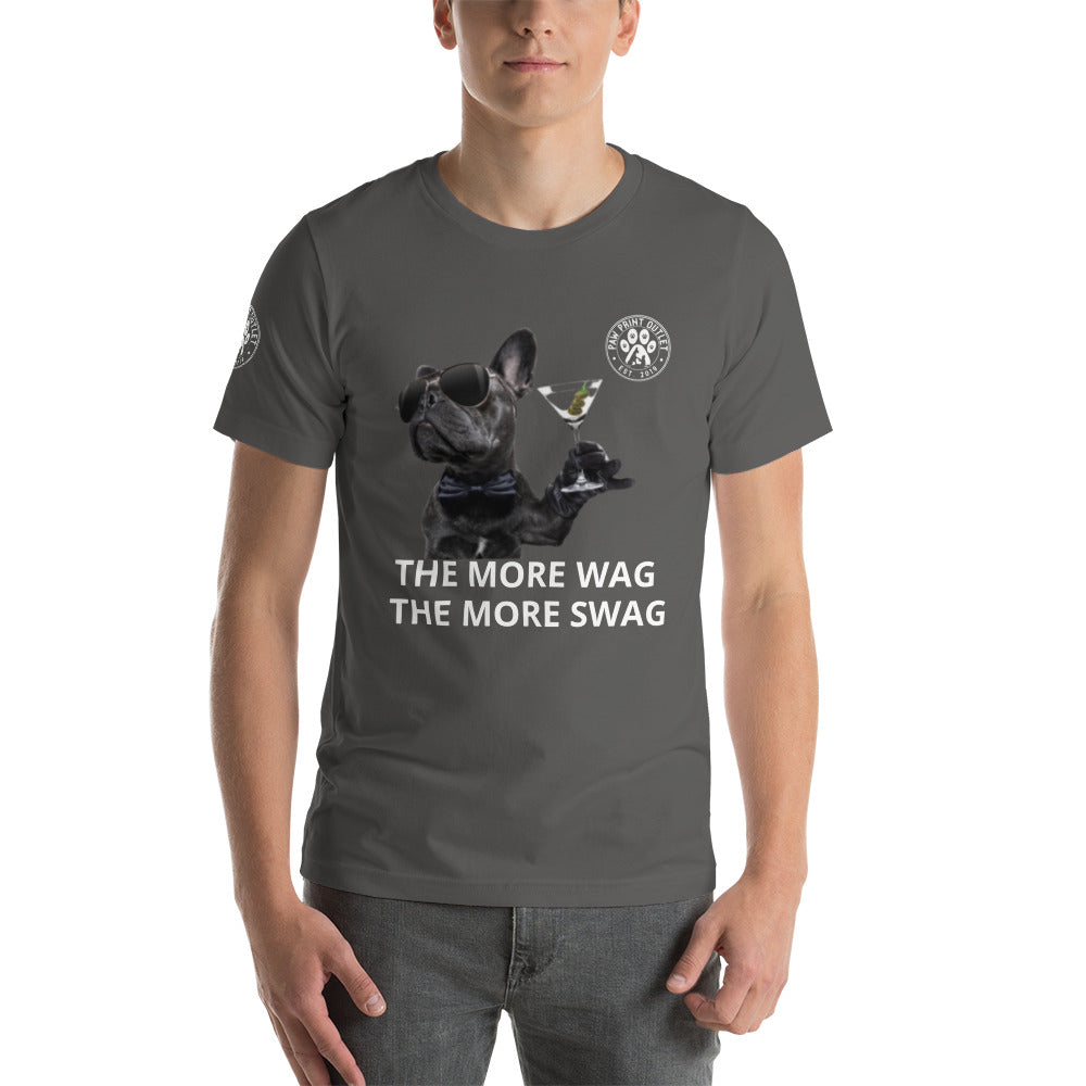 Swag Short-Sleeve Unisex T-shirt - Paw Print Outlet