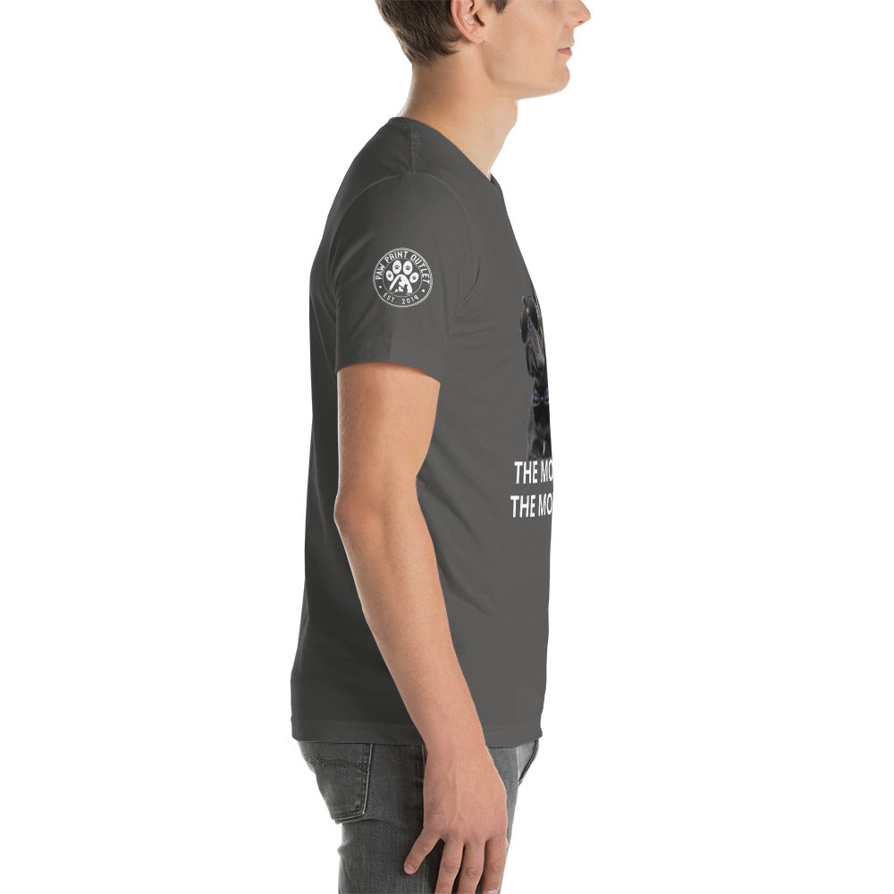 Swag Short-Sleeve Unisex T-shirt - Paw Print Outlet