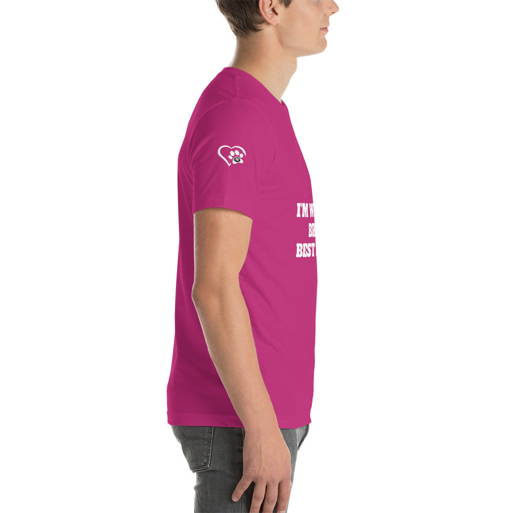 Best Friend Short-Sleeve Unisex T-shirt - Paw Print Outlet