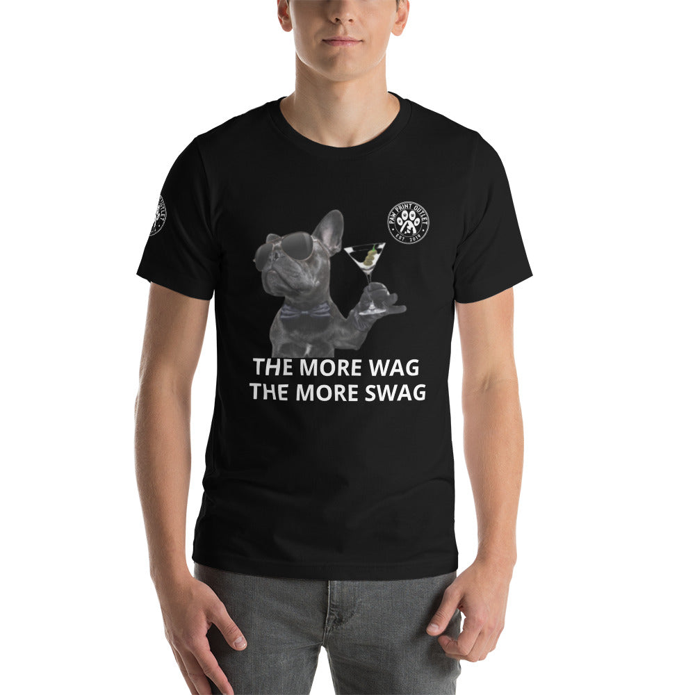 Swag Short-Sleeve Unisex T-shirt - Paw Print Outlet