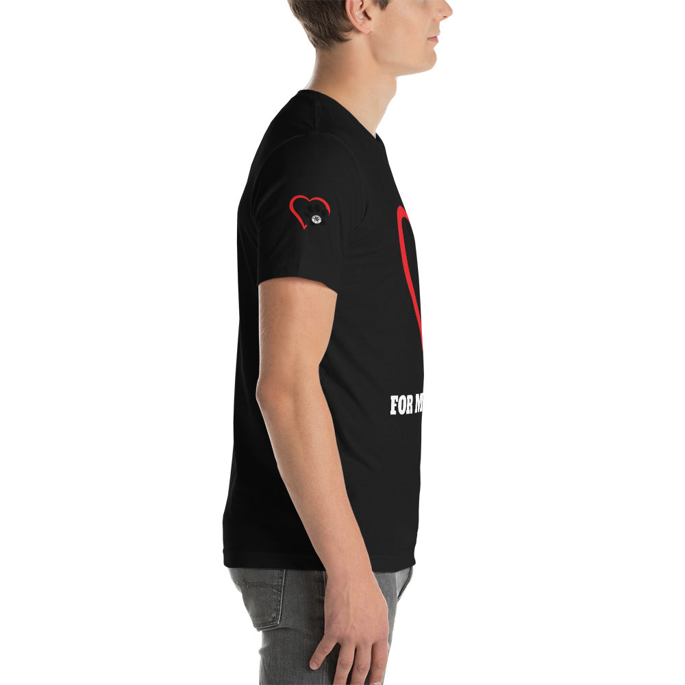 For My Dogs Short-Sleeve Unisex T-shirt - Paw Print Outlet