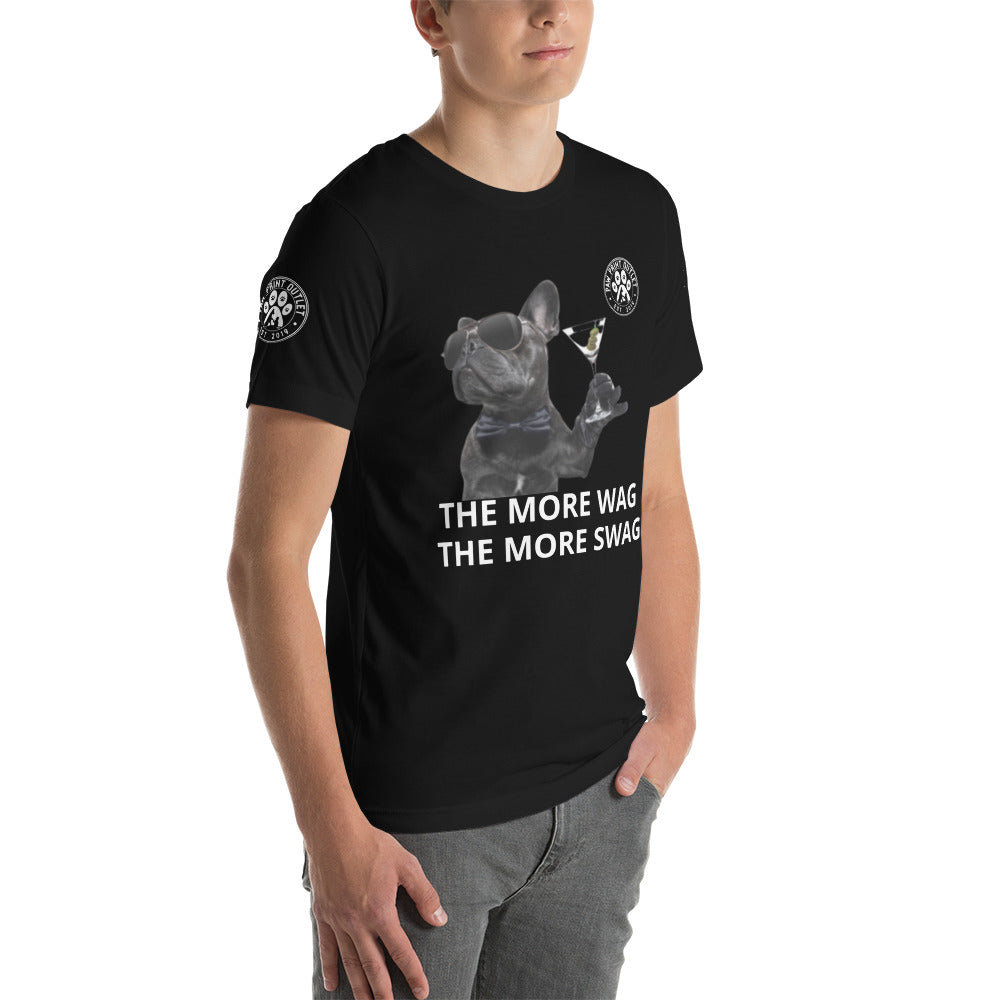 Swag Short-Sleeve Unisex T-shirt - Paw Print Outlet