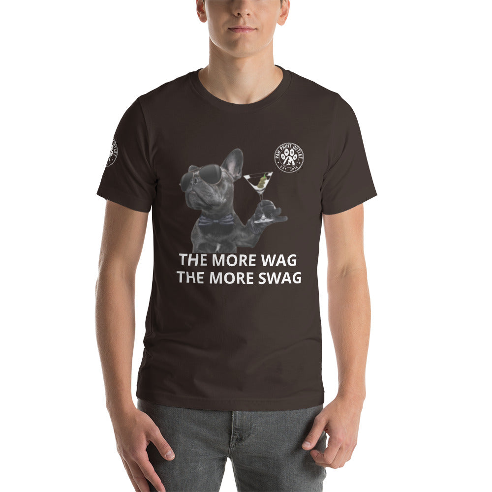 Swag Short-Sleeve Unisex T-shirt - Paw Print Outlet