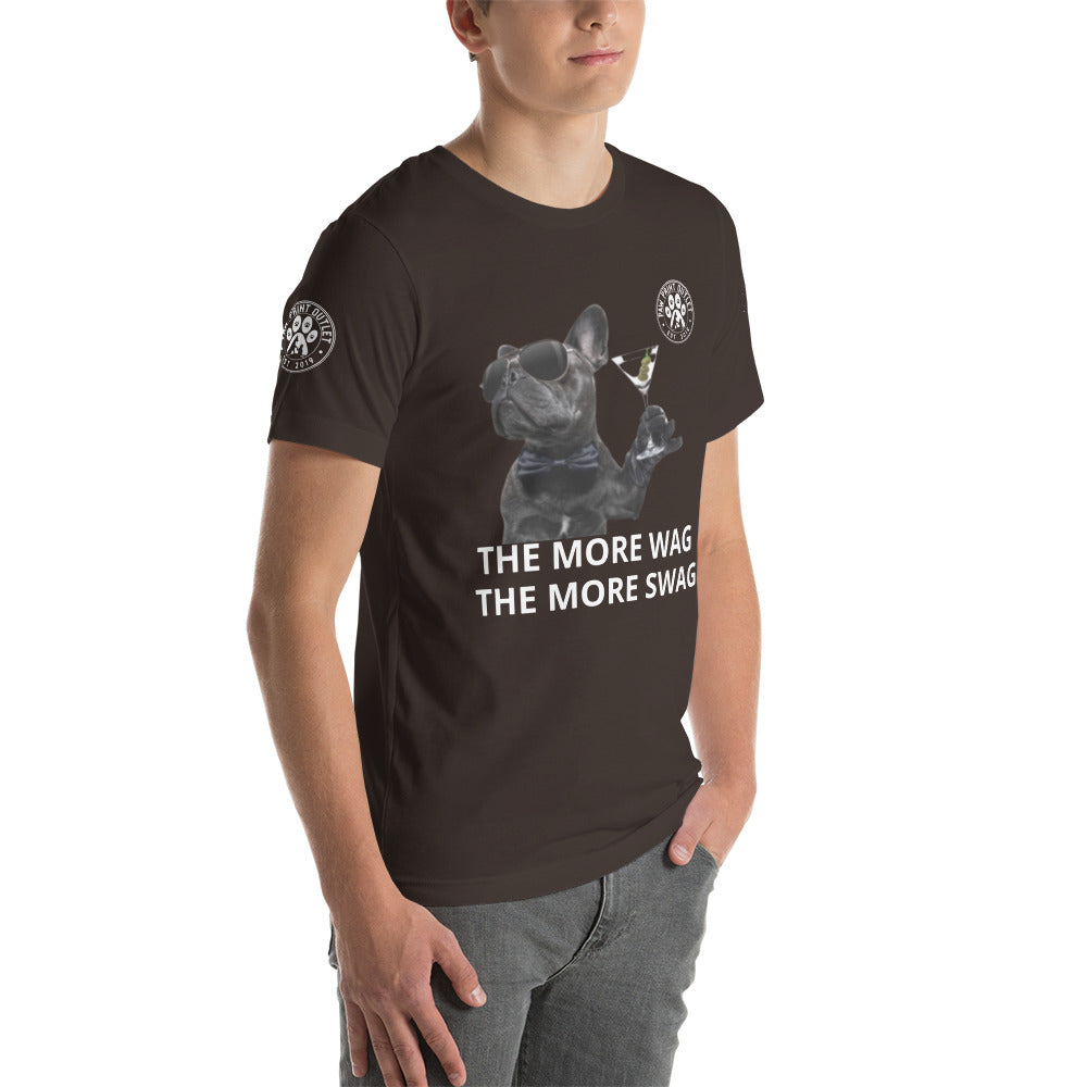 Swag Short-Sleeve Unisex T-shirt - Paw Print Outlet