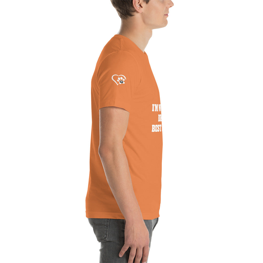 Best Friend Short-Sleeve Unisex T-shirt - Paw Print Outlet