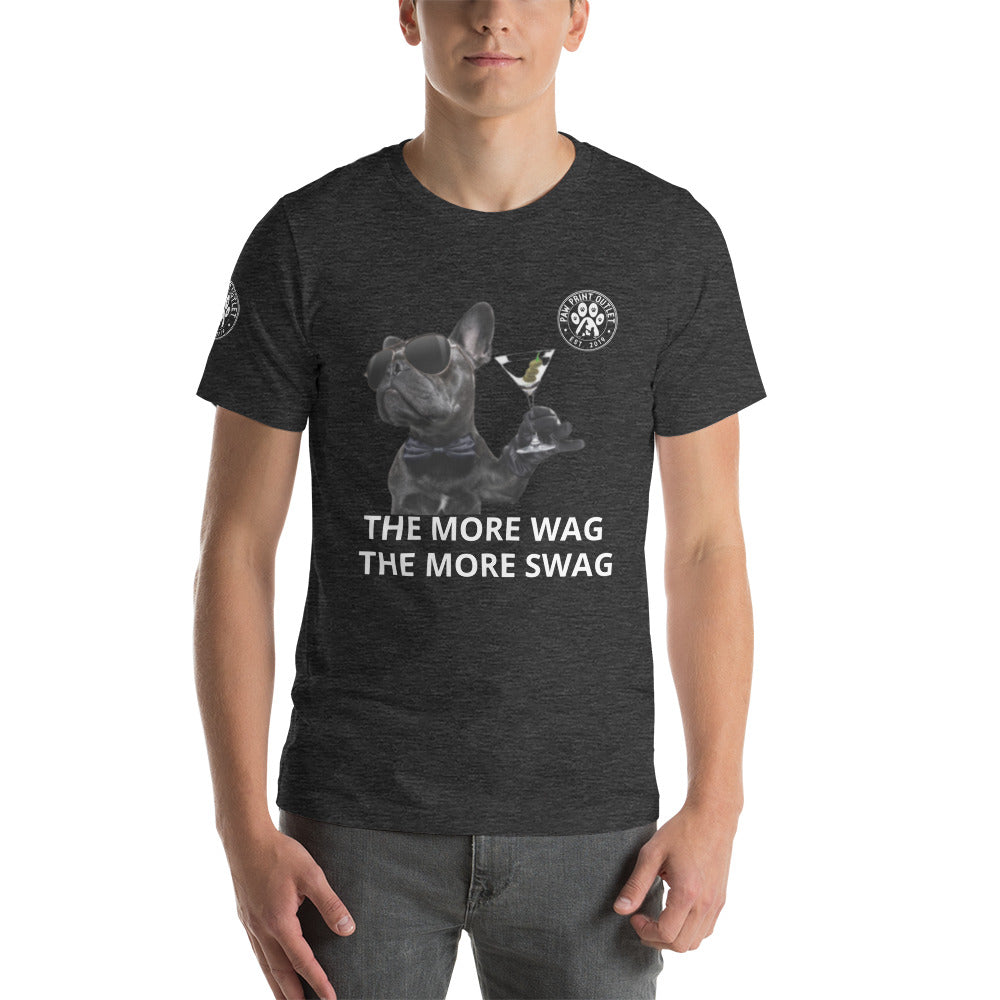 Swag Short-Sleeve Unisex T-shirt - Paw Print Outlet