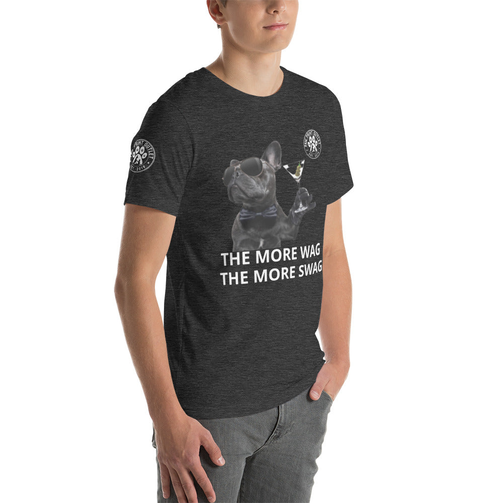 Swag Short-Sleeve Unisex T-shirt - Paw Print Outlet
