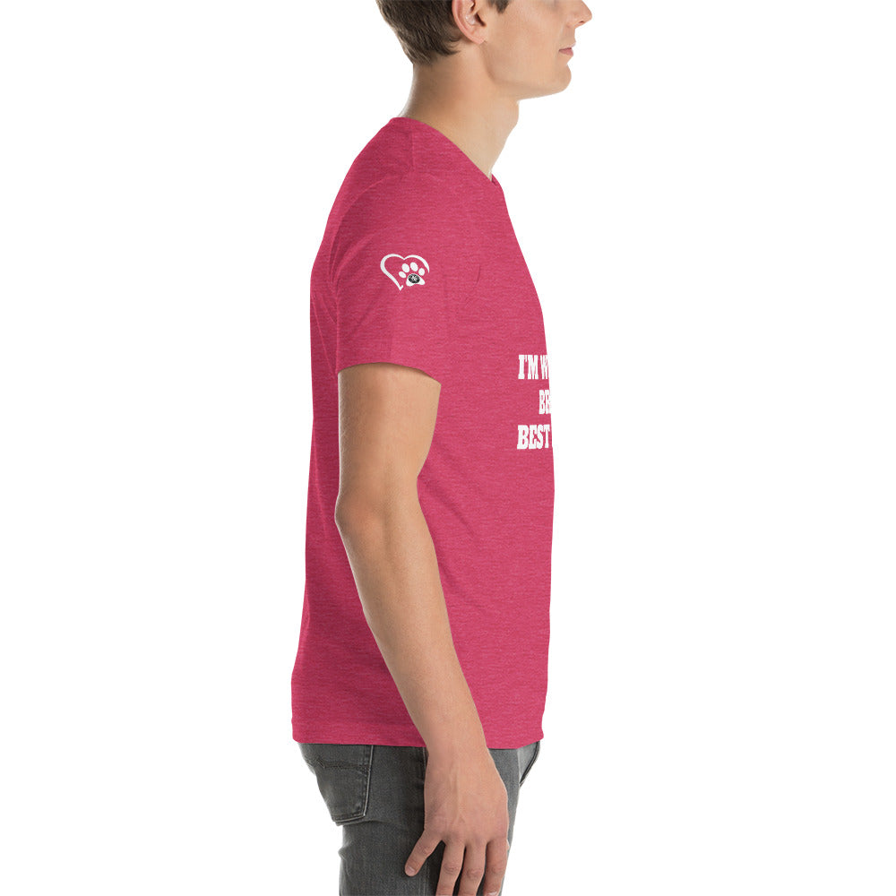 Best Friend Short-Sleeve Unisex T-shirt - Paw Print Outlet