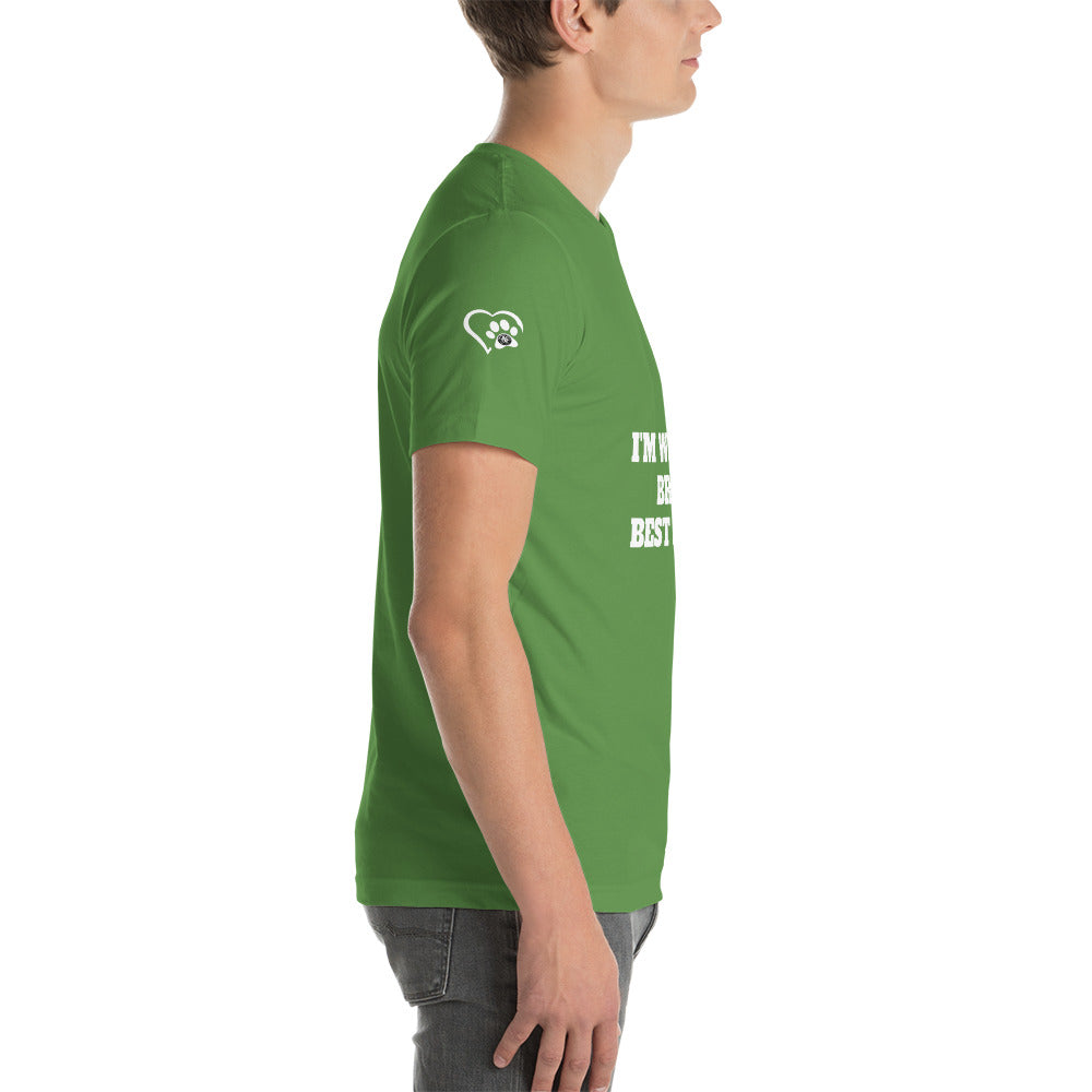 Best Friend Short-Sleeve Unisex T-shirt - Paw Print Outlet