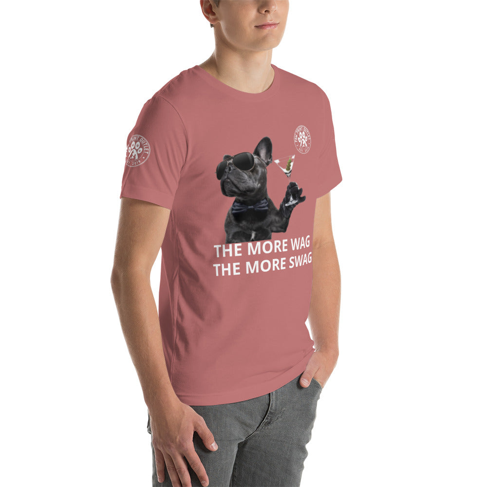 Swag Short-Sleeve Unisex T-shirt - Paw Print Outlet