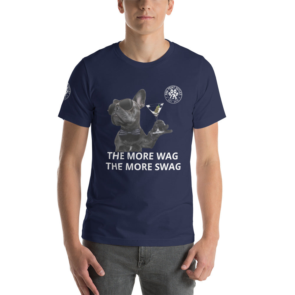 Swag Short-Sleeve Unisex T-shirt - Paw Print Outlet