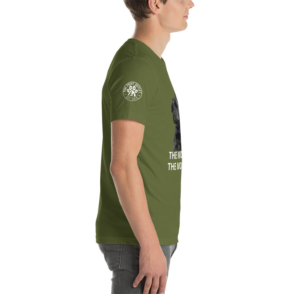 Swag Short-Sleeve Unisex T-shirt - Paw Print Outlet