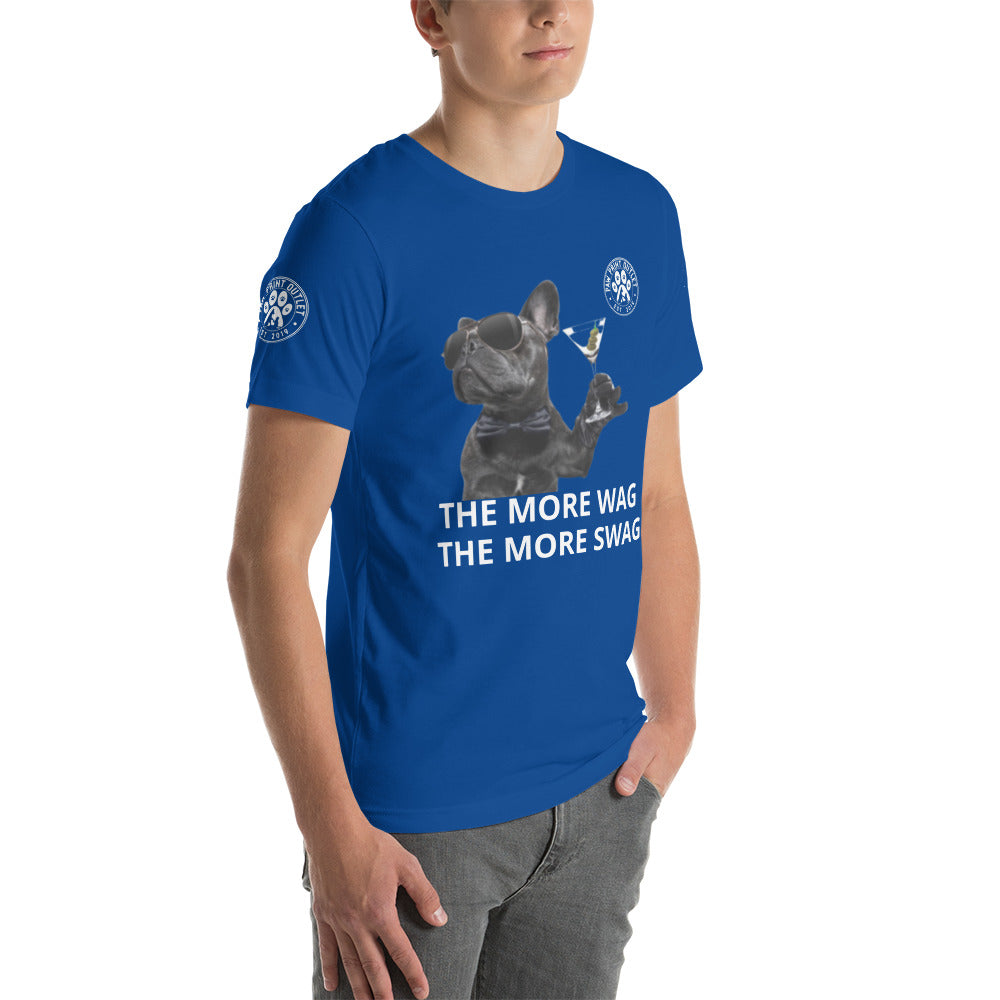 Swag Short-Sleeve Unisex T-shirt - Paw Print Outlet