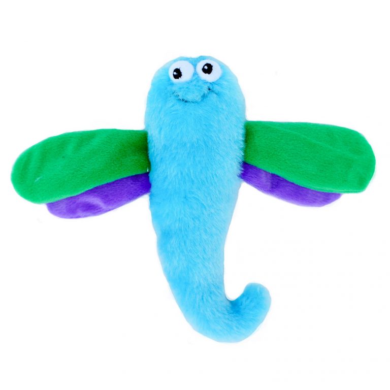 ZIPPYPAWS Crinkle Dragonfly - Paw Print Outlet