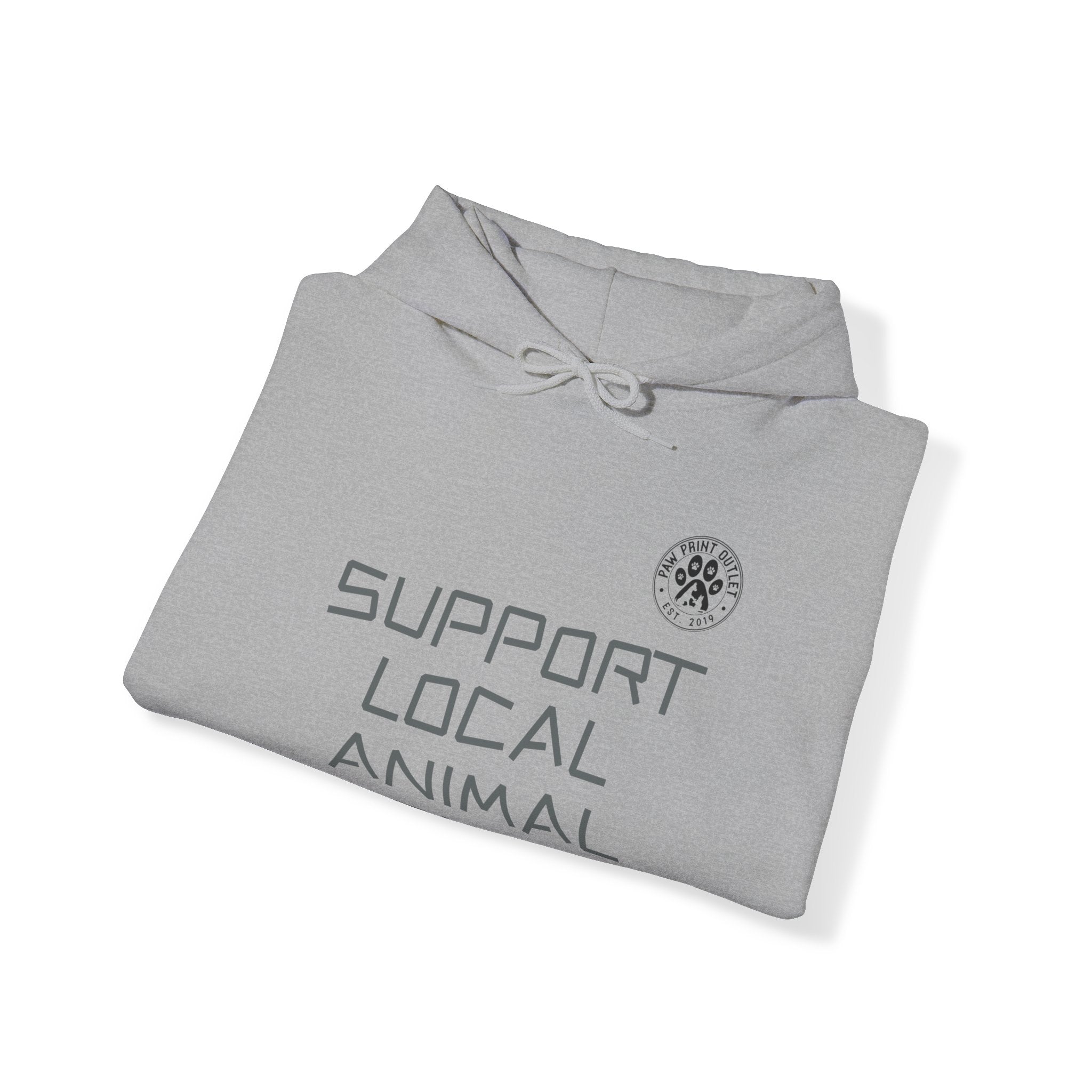 "Support" Unisex Heavy Blend™ Hooded Sweatshirt