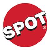 SPOT PLAYSTRONG SCENT-SATION (Bacon Scented) 5" Bone - Paw Print Outlet