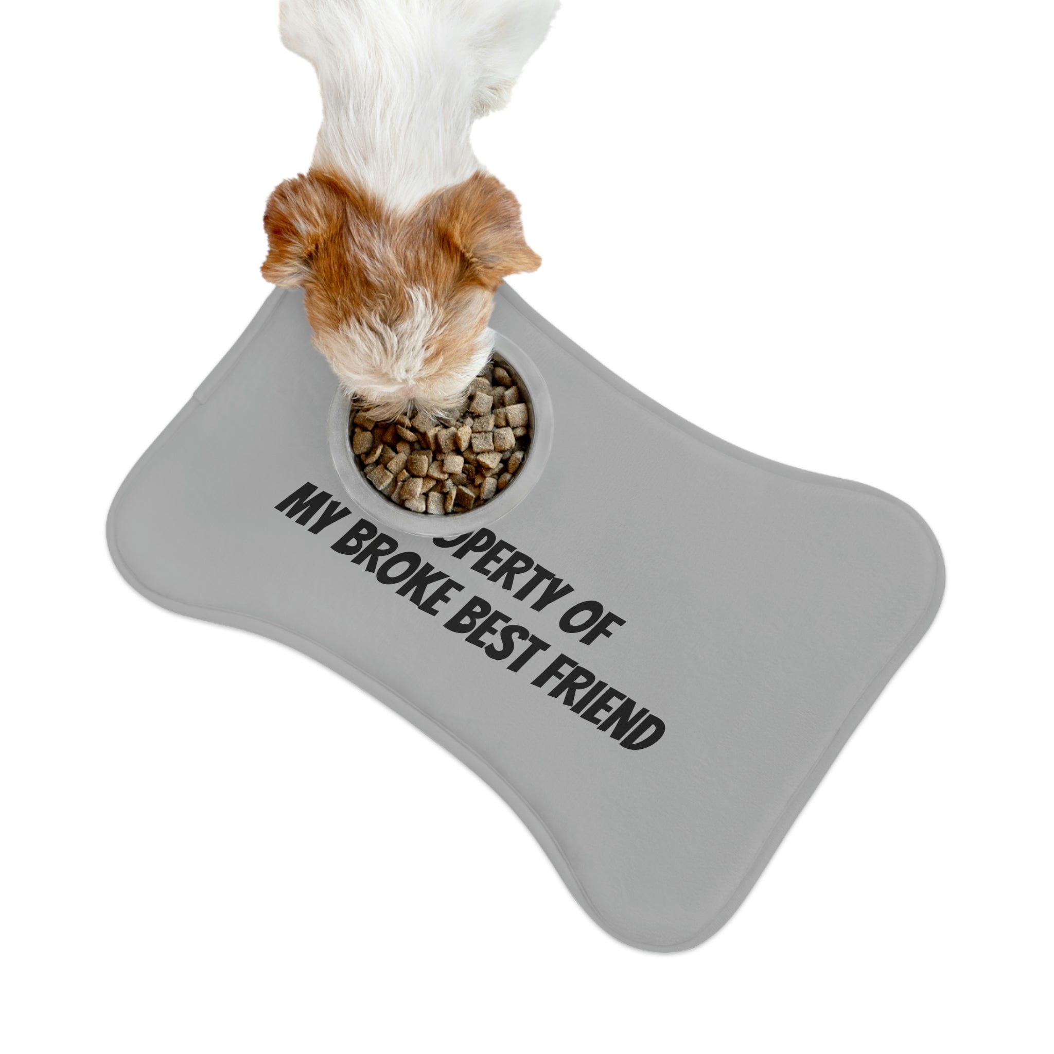 "Best Friend" Feeding Mats - Paw Print Outlet