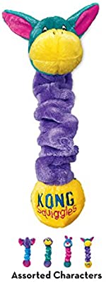 KONG Squiggles Assorted Large - Paw Print Outlet