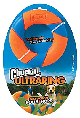 PETMATE Chuckit! UltraRing - Paw Print Outlet