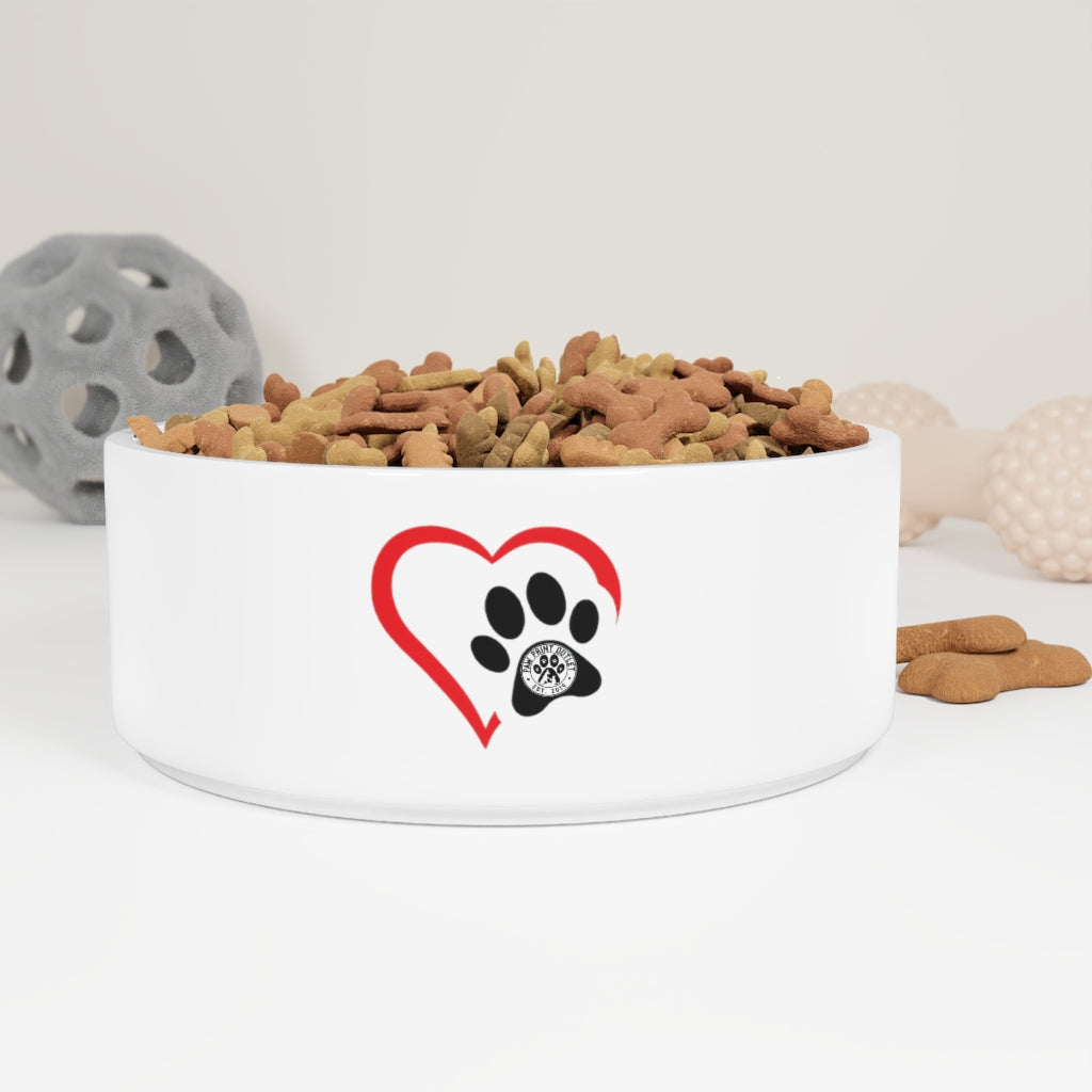 Logo Pet Bowl - Paw Print Outlet